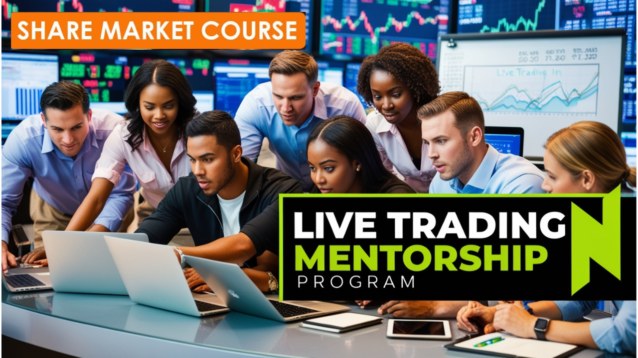 Live Trading mentorship Program by stock Niti